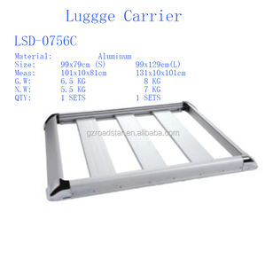 <span class=keywords><strong>Portaequipajes</strong></span> Universal de aluminio para techo de coche, con diferentes tamaños para 4x4 - Product Image 5