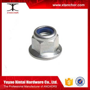 Din6923 bride d'acier au carbone hex nut pour <span class=keywords><strong>moto</strong></span> - Product Image 2