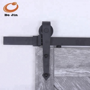 <span class=keywords><strong>Quincaillerie</strong></span> de <span class=keywords><strong>porte</strong></span> coulissante de <span class=keywords><strong>placard</strong></span> mural de 4.5 pieds LJ-1030 - Product Image 3