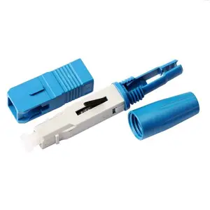 SC APC SC UPC Fast Connector SM MM Fiber Optic Fast Connector