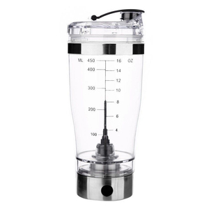 Nuevo diseño portátil 450 mL de jugo de frutas licuadora botella de coctelera - Product Image 2