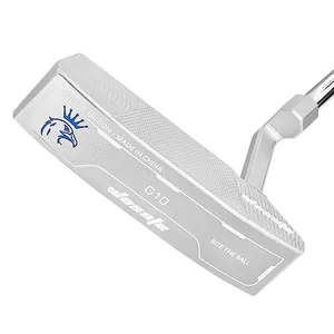 Groothandel Custom Volledige Cnc Gesmeed 1020 Carbon Staal Silver33 34 35 Rechtshandig Mens Clubs Rechte Golf Putter