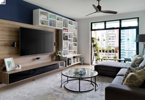 Armoire murale de télévision, <span class=keywords><strong>meuble</strong></span> de salon - Product Image 6