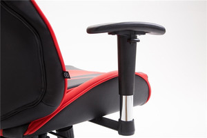 Chaise de bureau réglable, <span class=keywords><strong>fauteuil</strong></span> de jeu ergonomique en cuir, <span class=keywords><strong>fauteuil</strong></span> pivotant inclinable, <span class=keywords><strong>fauteuil</strong></span> de direction pour joueur, <span class=keywords><strong>repose</strong></span>-pieds rembourré - Product Image 6