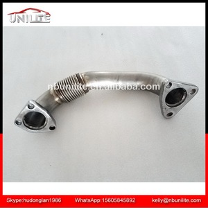 ÉCHAPPEMENT de TUYAUX pour 6.6L DURAMAX 2001-2015 TURBO GMC Chevy - Product Image 3