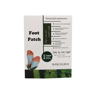 Detox Foot Patches Bamboo Vinegar Detox Foot Pads