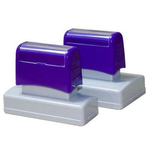 Matériaux pour tampons flash série F avec coussin en <span class=keywords><strong>mousse</strong></span> flash scellé de 4 mm et <span class=keywords><strong>tampon</strong></span> <span class=keywords><strong>encreur</strong></span> blanc - Product Image 2