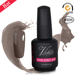 V chlo 3 en 1 baño Gel de esmalte de uñas naturales - Product Image 2