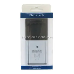 BladeTech Öncesi Tıraş Razor Blade Kalemtıraş Kırpma Tımar Aracı Temizleyici Plastik Ped