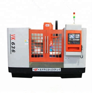 Cnc taiwan centre d'usinage vertical <span class=keywords><strong>vmc</strong></span> 636 - Product Image 1