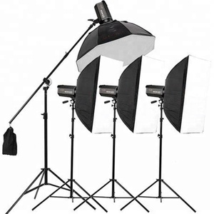 Shenniu — boîte à lumière d'accessoires de studio photo, kit d'accessoires de studio photo led utile pour la vente en gros - Product Image 5