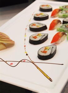 Yaki Sushi Nori, Comida Japonesa de Sushi con Piezas de Alga Marina Tostada - Product Image 6