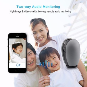 Compatible con <span class=keywords><strong>Alexa</strong></span> Tuya 2P2 1080 p inalámbrico WiFi <span class=keywords><strong>IP</strong></span> cámara de seguridad con detección de movimiento PTZ - Product Image 6