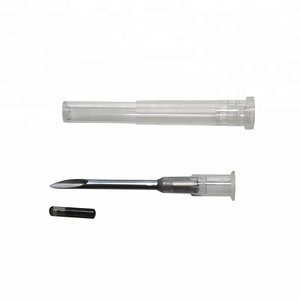 Reusable needle Pet ID Transponder 1,4*8mm with syringe FDX-B ICAR certificate fish cat dog - Product Image 2