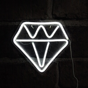 Insegne al Neon LED Decorative <span class=keywords><strong>da</strong></span> Parete, Luce Notturna USB, 5m in Silicone per Camera <span class=keywords><strong>da</strong></span> Letto, Stanza dei Bambini, Casa, Pubblicità - Product Image 4