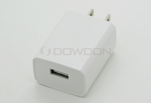 Caricatore da muro con porta USB bianca 5 V 1A 5 Volt <span class=keywords><strong>1</strong></span> Amp AC-DC adattatore di alimentazione <span class=keywords><strong>5W</strong></span> - Product Image 4