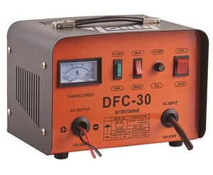 Tragbarer Transformator Einphasiges 12V/24V 20A DC 450W Autobatterie-Booster-Ladegerät DFC-20 - Product Image 2