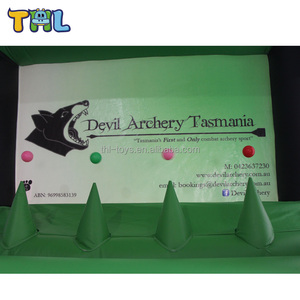 Alta calidad inflable grande etiqueta del tiro al arco tiro equipo de juego en venta - Product Image 4