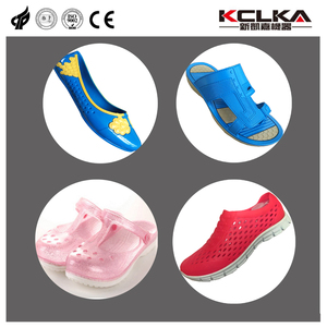 KCLKA <strong>PVC</strong> Two Color Air-Blowing and Jelly Shoes Injection Molding <strong>Machine</strong> Plastic Sandal <strong>Sole</strong> <strong>Making</strong> <strong>Machine</strong> - Product Image 4