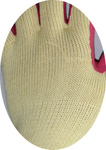 Mais cheap 10g dobra algodao coated industrial latex gloves luvas de seguranca luvas de trabalho - Product Image 5