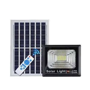 12V 24V năng lượng mặt trời chuyển động nhẹ Lũ lụt ánh sáng 25W 40W 60W 100W 200W