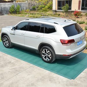 Portata di lunga vita pp incastro plastiche modulare che copre pavimentazione per strade pista garage - Product Image 4