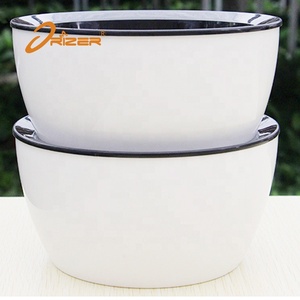 Geométrica de plástico para las plantas de pintura acristalada macetas diseño - Product Image 2