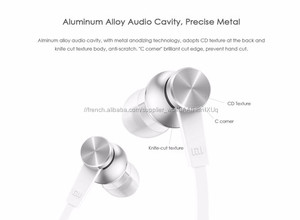 2016 D'origine Xiaomi Écouteur Piston Version Édition De Base Coloré Casque avec Mic Pour mi4s mi5 redmi note 3 - Product Image 5