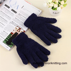 Personalizzati Ragazze <span class=keywords><strong>Guanti</strong></span> <span class=keywords><strong>Invernali</strong></span> Donne Inverno Caldo Moda Fluffy Lavorato A Maglia <span class=keywords><strong>Guanti</strong></span> Senza Dita <span class=keywords><strong>Guanti</strong></span> - Product Image 3