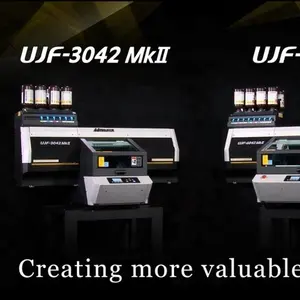 Mimaki-impresora de cama plana UV, UJF-3042MkII/ UJF-A3MkII