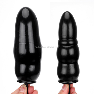 Erwachsene Produkte Schwarz Aufblasbare Anus Butt Plug Big Arsch Pussy Und Anal Sex Spielzeug