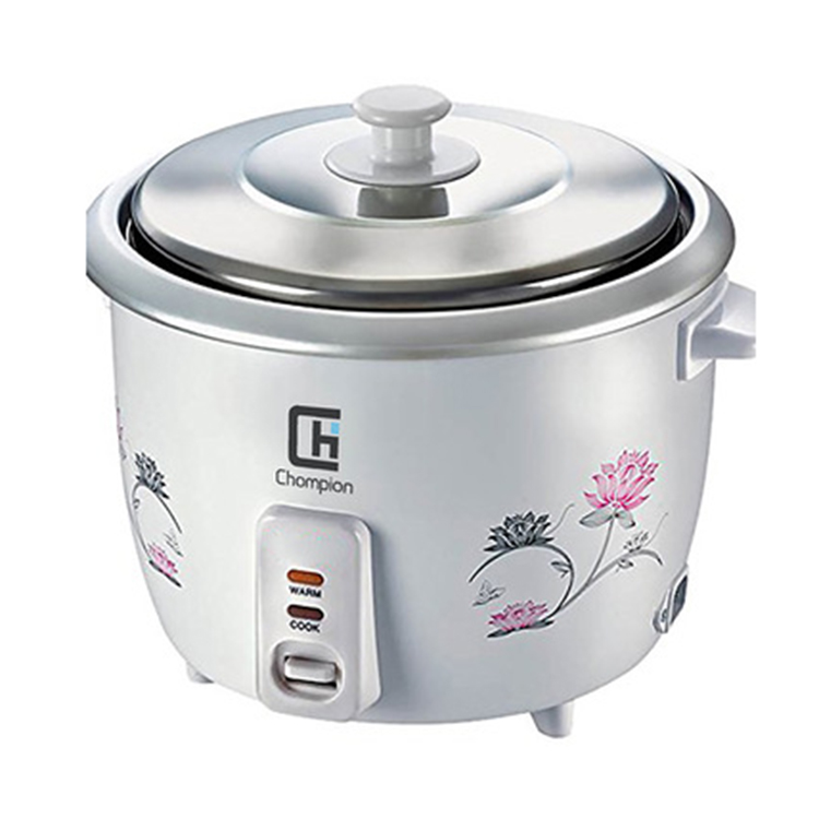 Электрическая электрическая рисоварка большого размера с барабаном 10 л