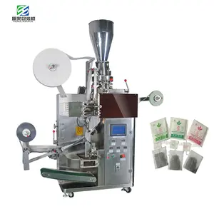 Prices machinery paper filter inside and outside manual packaging bag maisa hibiscus tea bag double chamber packing machine