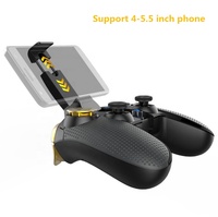Ipega PG-9118 or soldat contrôleur de jeu sans fil BT manette de jeu Mobile pour Android/iSO/tablette/PC