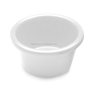 Petite soucoupe en mélamine pour tenir le vinaigre, gâteau en plastique beurre ramequin - Product Image 4