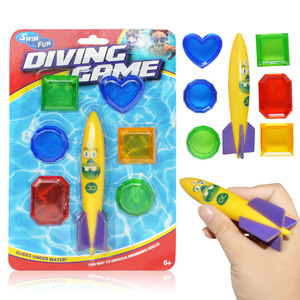 Juguetes para Piscina de Natación/Buceo Subacuático, Juguetes de Buceo Tipo Torpedo Bandits - Product Image 3