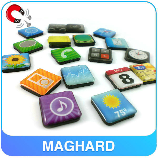 телефона эпоксидной смолы магнит холодильника