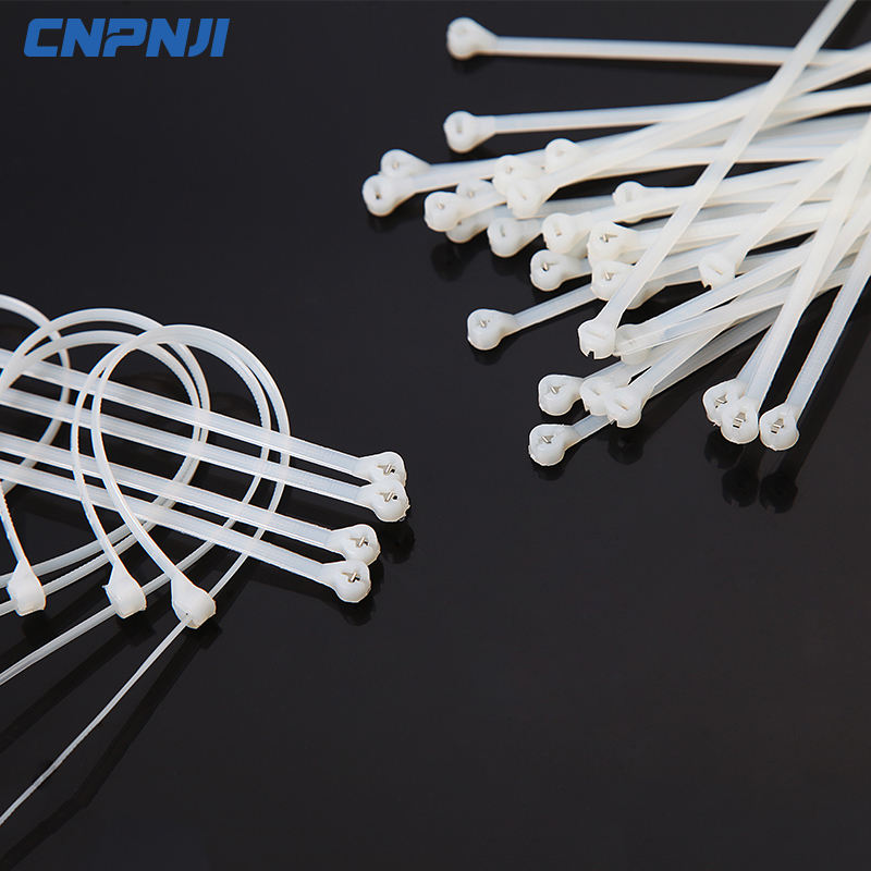 Lot De 100 Attaches Autobloquantes En Nylon Très Résistantes