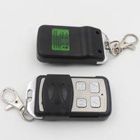 4 boutons de code de roulement de longue distance RF télécommande universelle
