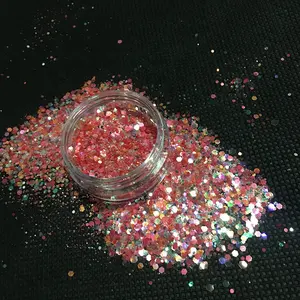 Yeni coming tıknaz glitter karışımları solvent direnci glitter