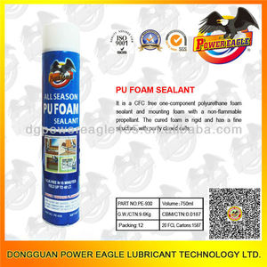 Pulvérisation de mousse Pu professionnelle à faible Expansion directe d'usine, <span class=keywords><strong>colle</strong></span> d'étanchéité pour Joint de béton à haute élasticité - Product Image 5