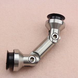 Acier inoxydable 304 réglable porte en verre <span class=keywords><strong>coin</strong></span> connecteur raccord verre connecteur tige bâtiment matériel fabricant - Product Image 2