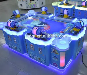 47 inch 6 Người Chơi new đi câu cá thạc sĩ coin operated arcade máy mua lại trò chơi