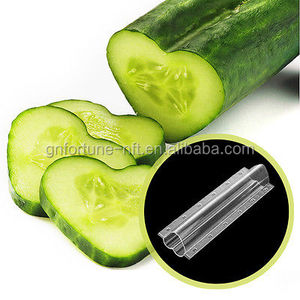 Forma del corazón molde forma de estrella para el pepino vegetal crecer - Product Image 5