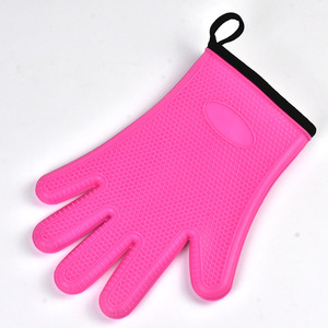 Mitaines de <span class=keywords><strong>four</strong></span> en <span class=keywords><strong>Silicone</strong></span>, vente en gros, 4 pièces - Product Image 4