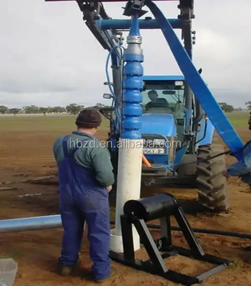 Bomba de água submersível multipalco, 6 polegadas, bomba de água profunda