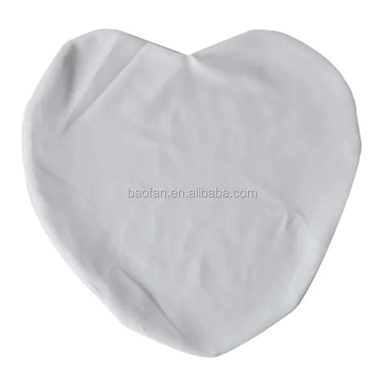 Sublimation heart pillow case, heat transfer pillow,blank pillow for sublimation