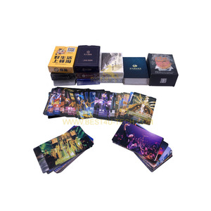 Advertising Type Custom Printed Paper Gaming Playing Cards Tarot Playing Cards With Paper Boxes