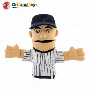 Ventriloquo farcito sveglio finger puppets toy