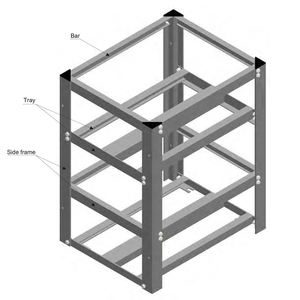 양쯔강 2000 + 주기 젤 배터리 12v 38ah <span class=keywords><strong>UPS</strong></span> 또는 태양 또는 통신 - Product Image 5